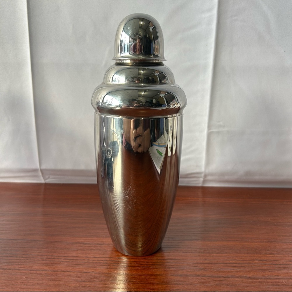 ONEIDA Stainless Steel Cocktail Shaker Mixer Barware 18/8 MIX Drink MARTINI